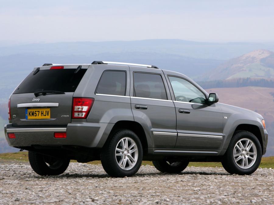  Jeep Grand Cherokee Overland 2008 года  (UK) (фото 12 из 16)